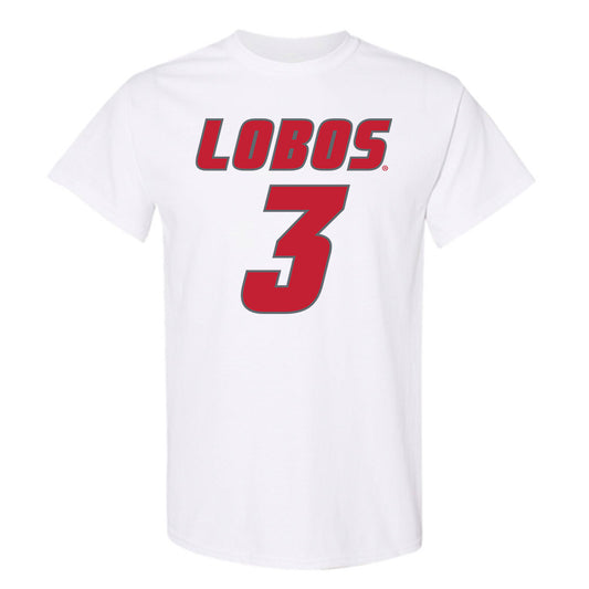 New Mexico - NCAA Football : Gabriel Motschenbacher - Classic Shersey T-Shirt-0