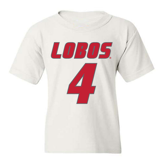 New Mexico - NCAA Football : Jayden Sheridan - Classic Shersey Youth T-Shirt-0