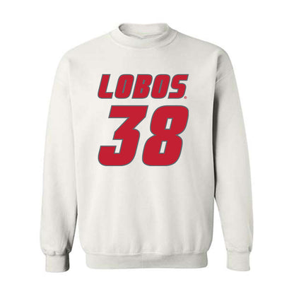 New Mexico - NCAA Football : Devin Costello - Classic Shersey Crewneck Sweatshirt-0