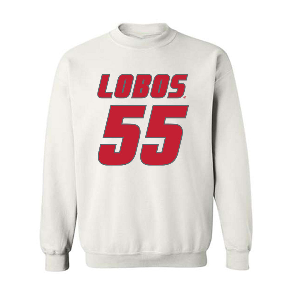 New Mexico - NCAA Football : Elvin Harris - Classic Shersey Crewneck Sweatshirt-0