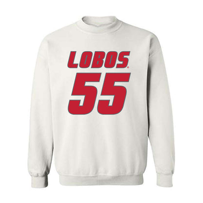 New Mexico - NCAA Football : Elvin Harris - Classic Shersey Crewneck Sweatshirt-0