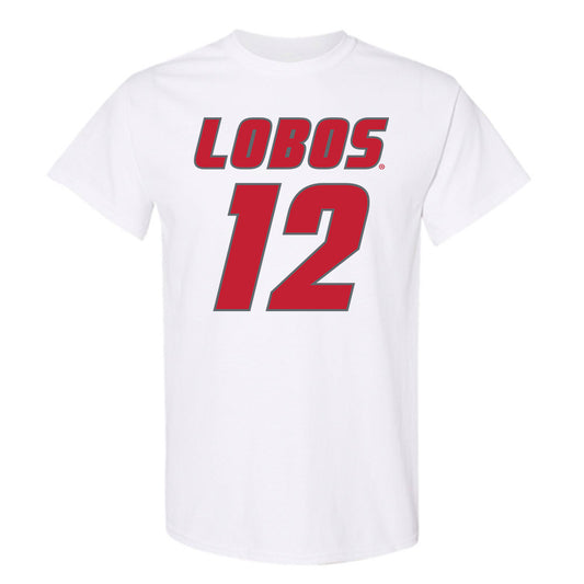 New Mexico - NCAA Football : Cole Welliver - Classic Shersey T-Shirt-0