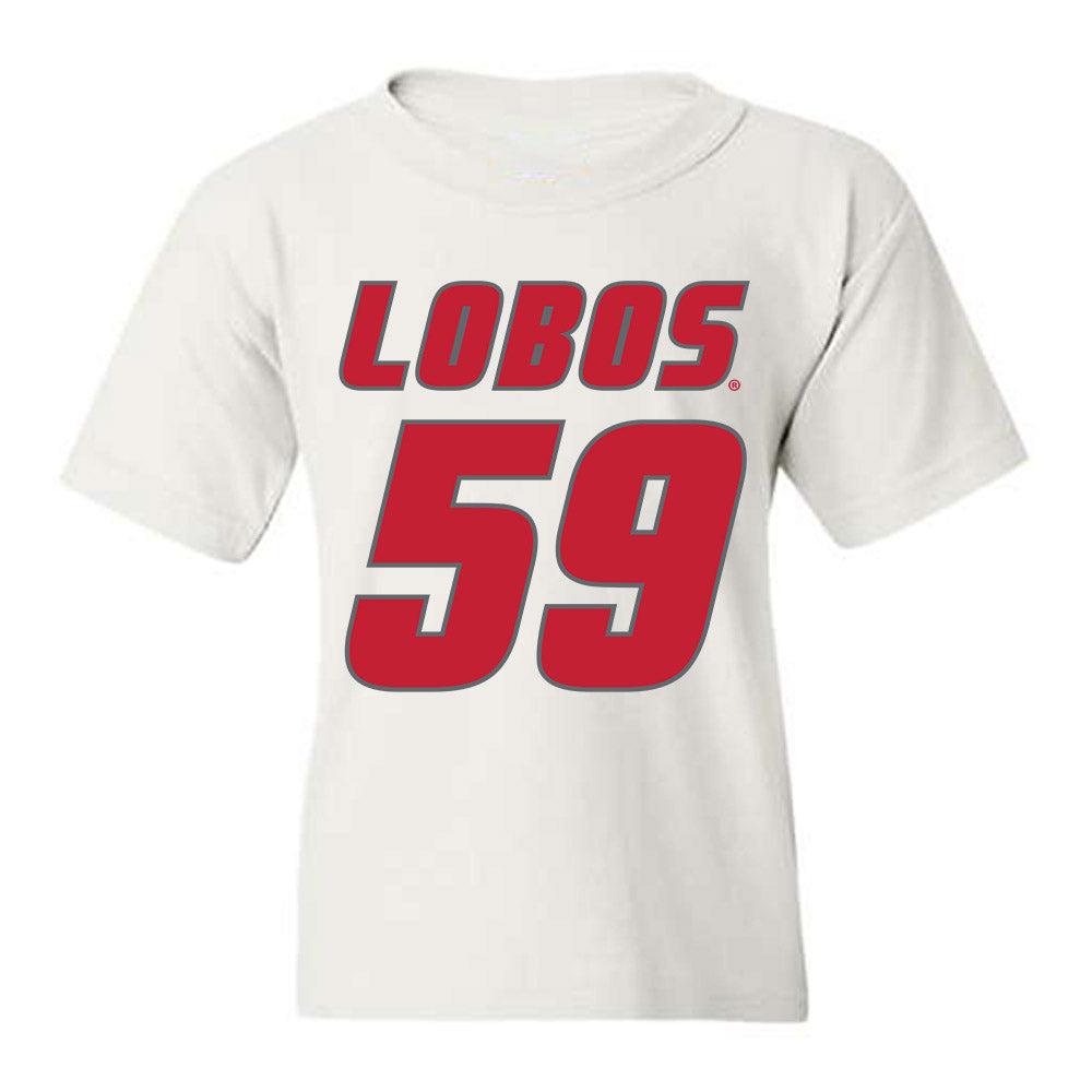 New Mexico - NCAA Football : Kaden Robnett - Classic Shersey Youth T-Shirt-0