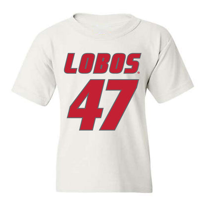 New Mexico - NCAA Football : Trey Dubuc - Classic Shersey Youth T-Shirt-0