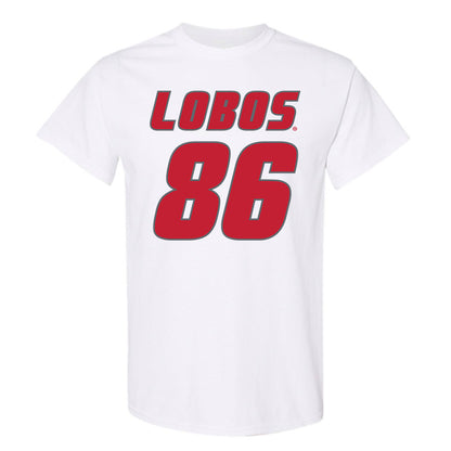 New Mexico - NCAA Football : D'Angelo Mayes - Classic Shersey T-Shirt-0