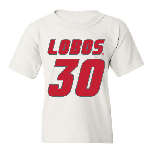 New Mexico - NCAA Football : Brendan Durkin - Classic Shersey Youth T-Shirt-0