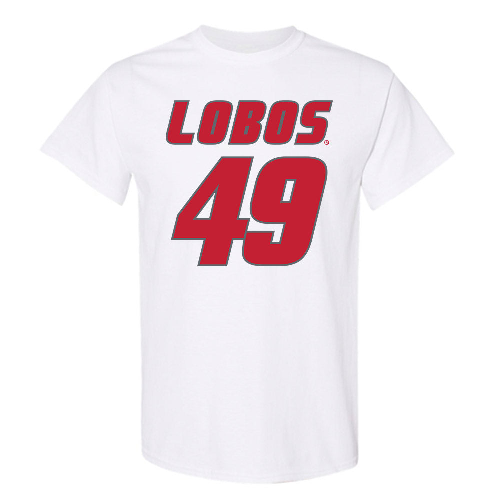 New Mexico - NCAA Football : Matthew Lashley - Classic Shersey T-Shirt-0