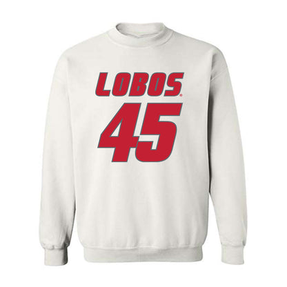 New Mexico - NCAA Football : Brett Karhu - Classic Shersey Crewneck Sweatshirt-0