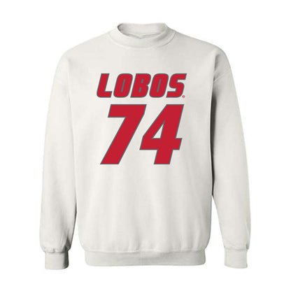 New Mexico - NCAA Football : Marcus Stevens - Classic Shersey Crewneck Sweatshirt-0