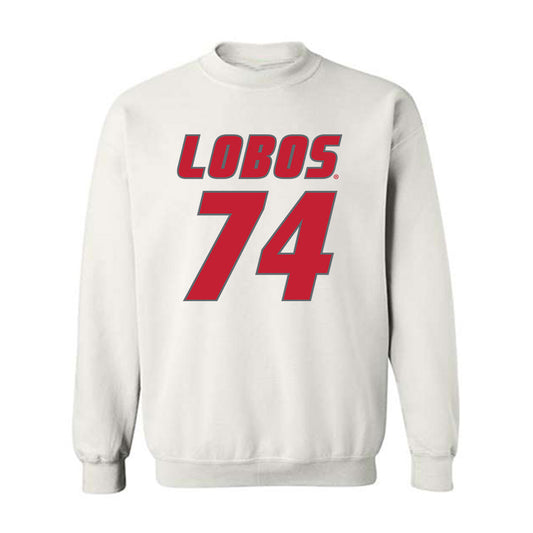 New Mexico - NCAA Football : Marcus Stevens - Classic Shersey Crewneck Sweatshirt-0
