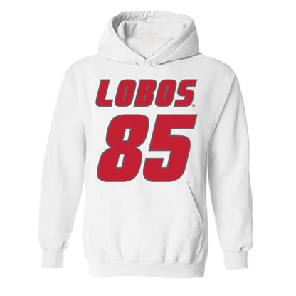 New Mexico - NCAA Football : Jackson Epes - Classic Shersey Hooded Sweatshirt-0