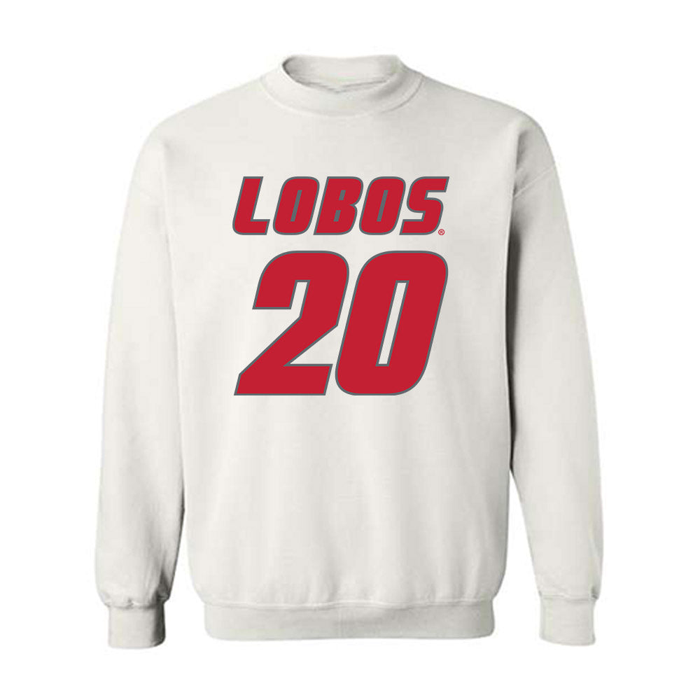 New Mexico - NCAA Football : Kywon McCray - Classic Shersey Crewneck Sweatshirt-0
