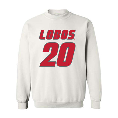 New Mexico - NCAA Football : Kywon McCray - Classic Shersey Crewneck Sweatshirt-0