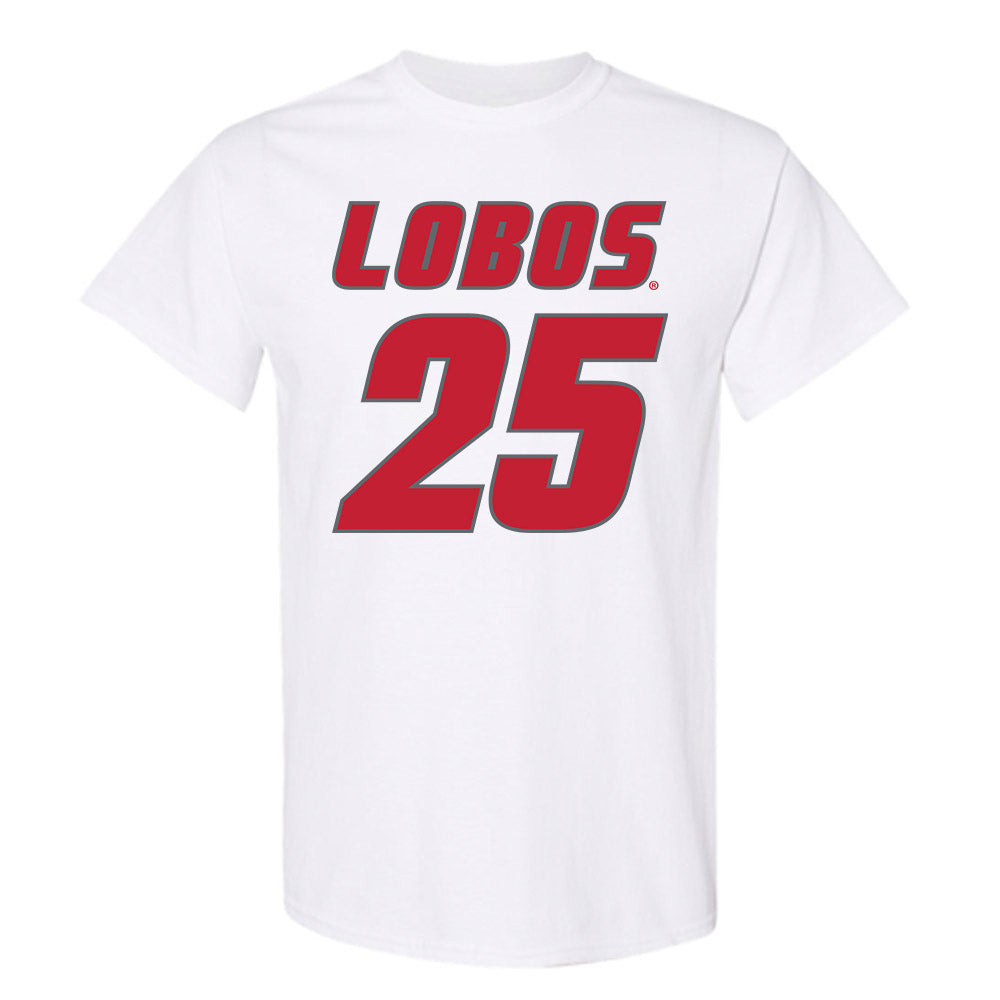 New Mexico - NCAA Football : Dsean Martinez - Classic Shersey T-Shirt-0