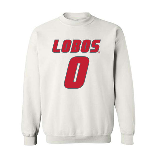 New Mexico - NCAA Football : Miles Williams - Classic Shersey Crewneck Sweatshirt-0