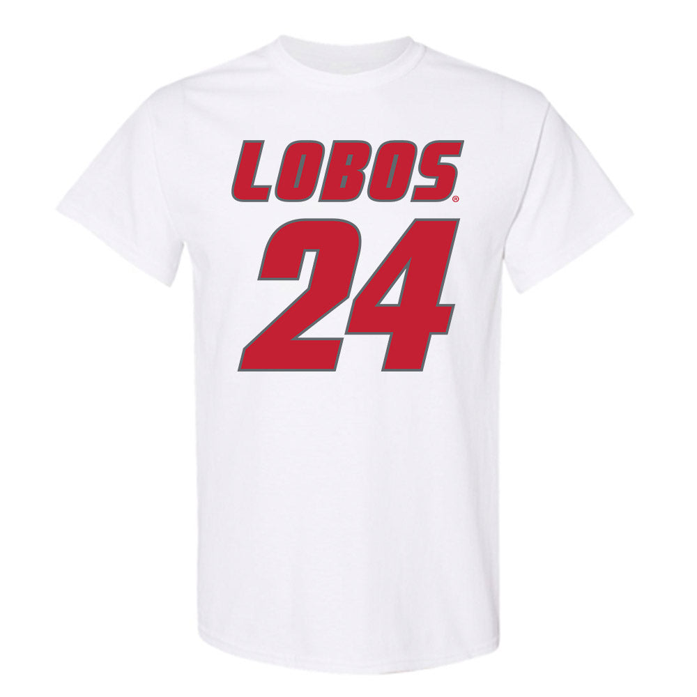 New Mexico - NCAA Football : Jayden Wilson - Classic Shersey T-Shirt-0