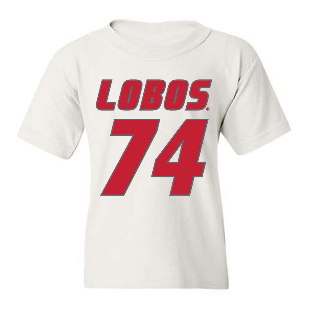 New Mexico - NCAA Football : Marcus Stevens - Classic Shersey Youth T-Shirt-0