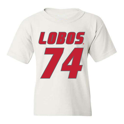 New Mexico - NCAA Football : Marcus Stevens - Classic Shersey Youth T-Shirt-0