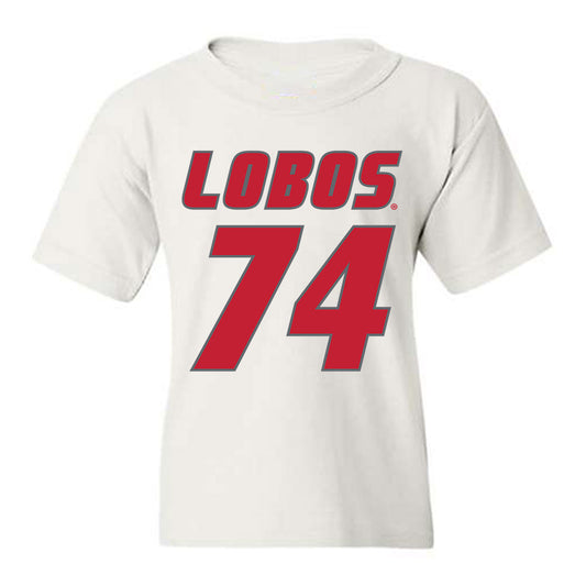 New Mexico - NCAA Football : Marcus Stevens - Classic Shersey Youth T-Shirt-0