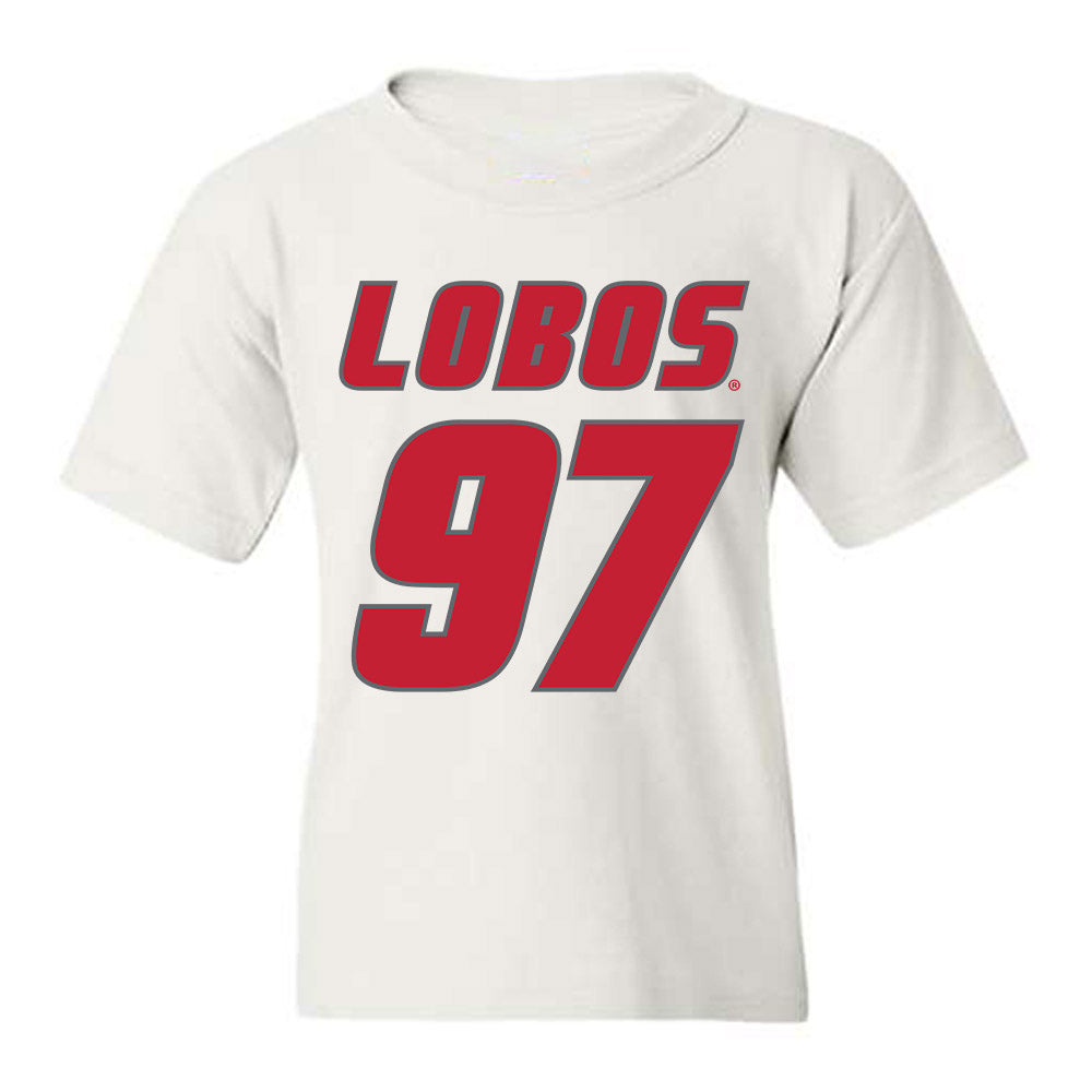 New Mexico - NCAA Football : Devin Brandt-Epps - Classic Shersey Youth T-Shirt-0