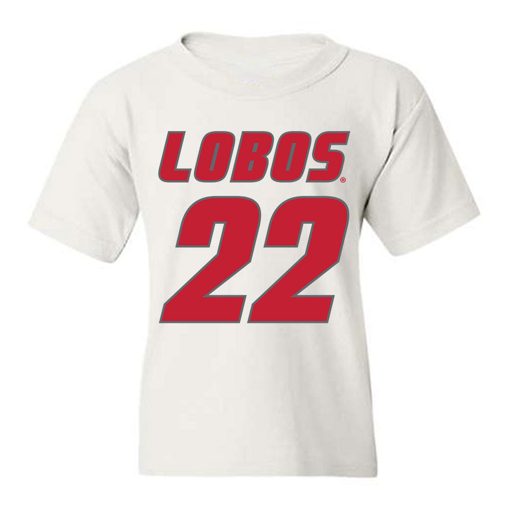 New Mexico - NCAA Football : Dimitri Johnson - Classic Shersey Youth T-Shirt-0