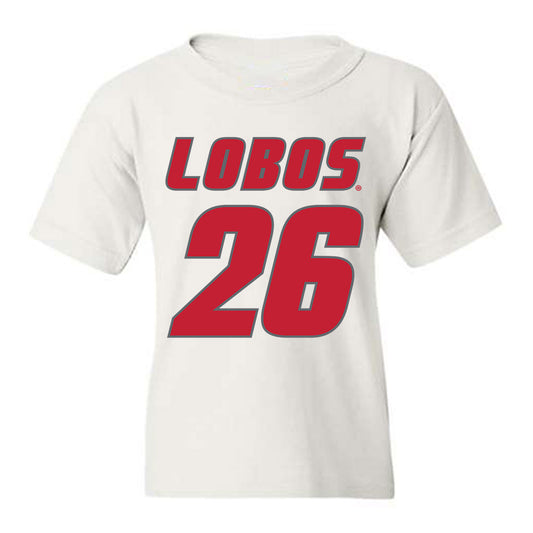 New Mexico - NCAA Football : Rei Iwai - Classic Shersey Youth T-Shirt-0