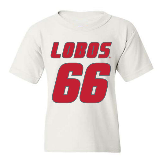 New Mexico - NCAA Football : Israel Mukwiza - Classic Shersey Youth T-Shirt-0