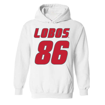 New Mexico - NCAA Football : D'Angelo Mayes - Classic Shersey Hooded Sweatshirt-0