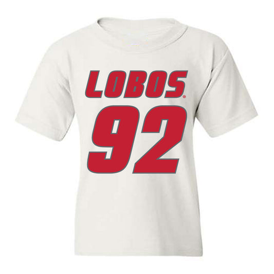 New Mexico - NCAA Football : Brian Booker - Classic Shersey Youth T-Shirt-0