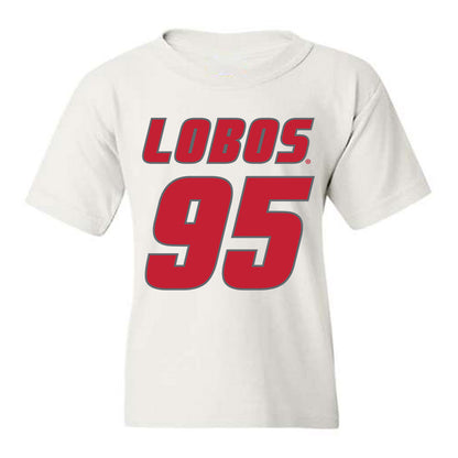 New Mexico - NCAA Football : Colby Brewer - Classic Shersey Youth T-Shirt-0