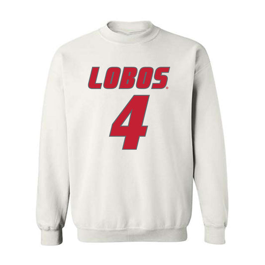 New Mexico - NCAA Football : Jayden Sheridan - Classic Shersey Crewneck Sweatshirt-0