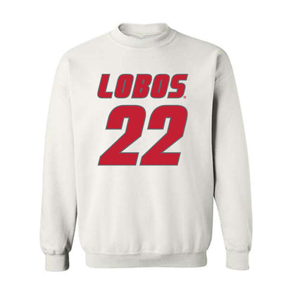 New Mexico - NCAA Football : Dimitri Johnson - Classic Shersey Crewneck Sweatshirt-0
