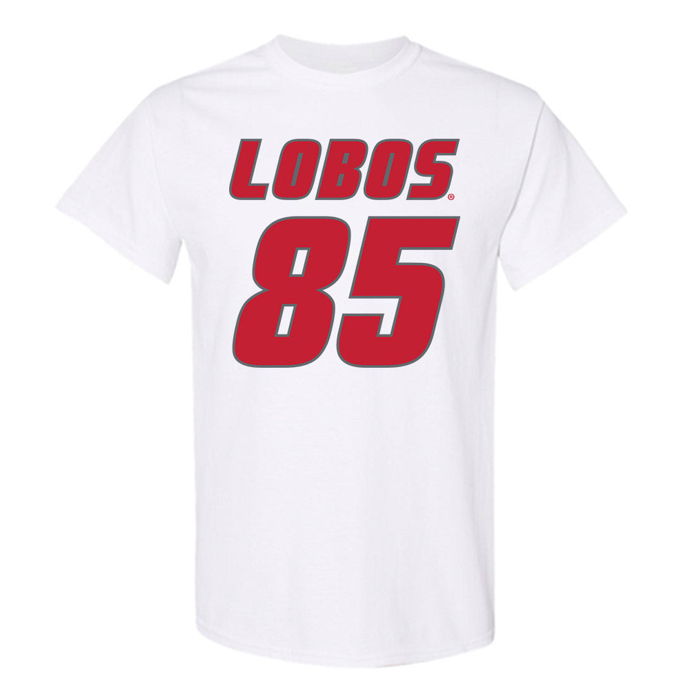 New Mexico - NCAA Football : Jackson Epes - Classic Shersey T-Shirt-0