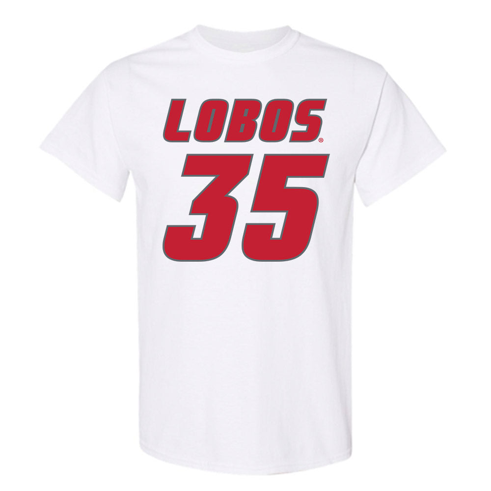 New Mexico - NCAA Football : Charles Steinkamp - Classic Shersey T-Shirt-0