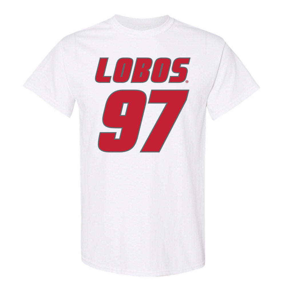 New Mexico - NCAA Football : Devin Brandt-Epps - Classic Shersey T-Shirt-0