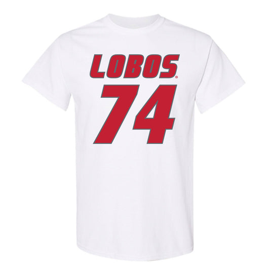 New Mexico - NCAA Football : Marcus Stevens - Classic Shersey T-Shirt-0