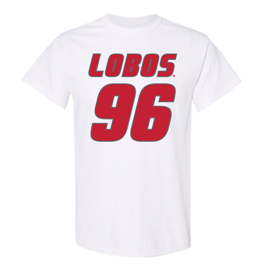 New Mexico - NCAA Football : Daniel Hughes - Classic Shersey T-Shirt-0