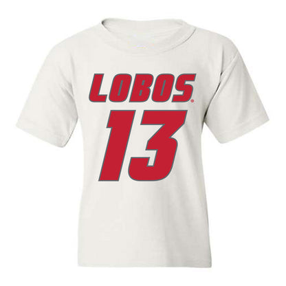 New Mexico - NCAA Football : Luke Drzewiecki - Classic Shersey Youth T-Shirt-0