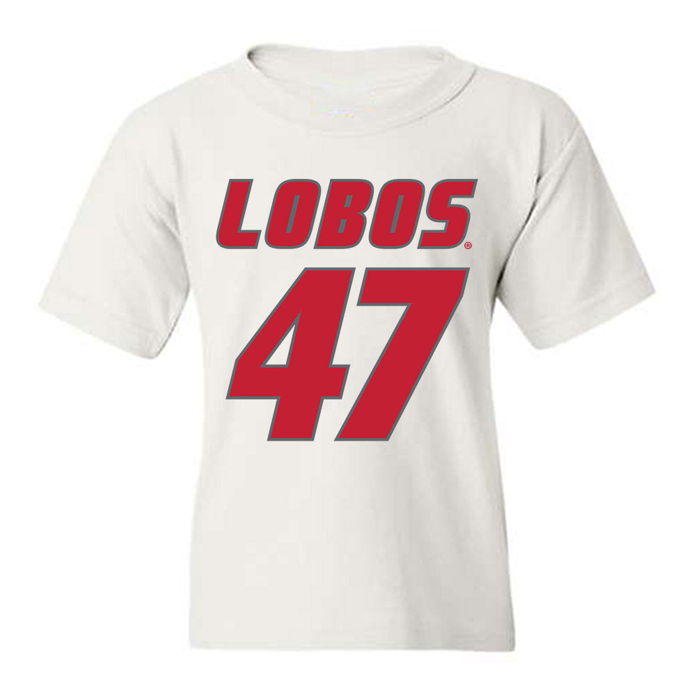 New Mexico - NCAA Football : Drew Speech - Classic Shersey Youth T-Shirt-0