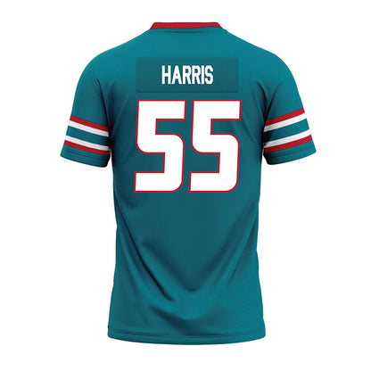 New Mexico - NCAA Football : Elvin Harris - Premium Football Jersey-1