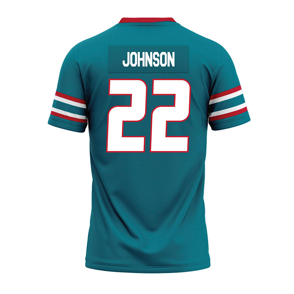 New Mexico - NCAA Football : Dimitri Johnson - Premium Football Jersey-1