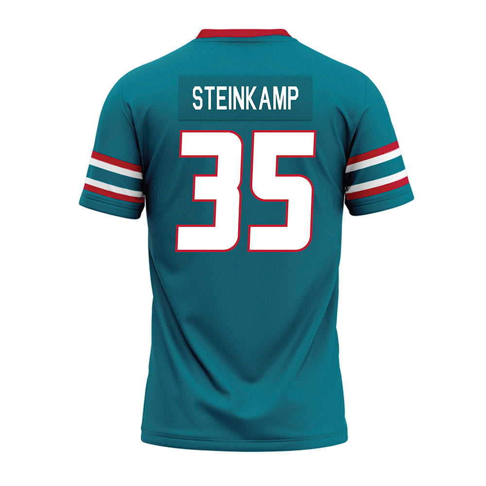 New Mexico - NCAA Football : Charles Steinkamp - Premium Football Jersey-1