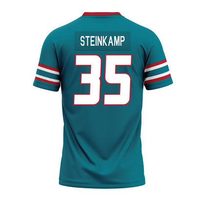 New Mexico - NCAA Football : Charles Steinkamp - Premium Football Jersey-1