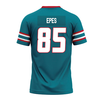 New Mexico - NCAA Football : Jackson Epes - Premium Football Jersey-1