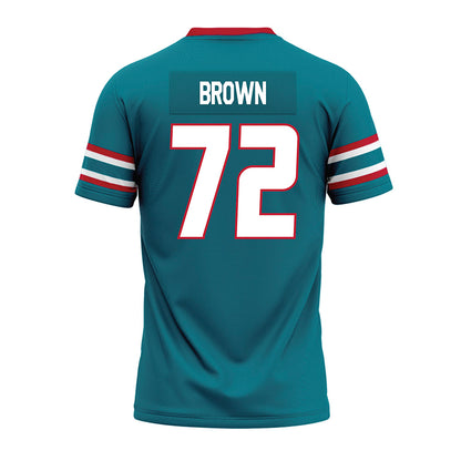 New Mexico - NCAA Football : Nevell Brown - Premium Football Jersey-1