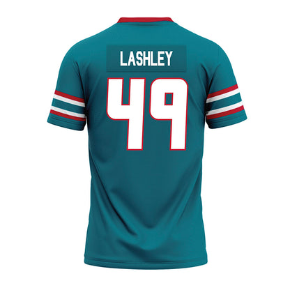 New Mexico - NCAA Football : Matthew Lashley - Premium Football Jersey-1