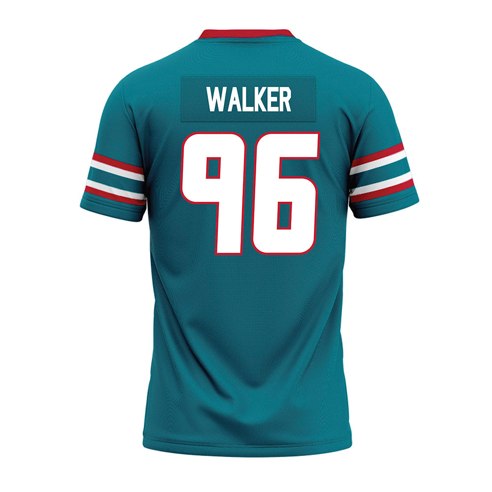 New Mexico - NCAA Football : Garrison Walker - Premium Football Jersey-1