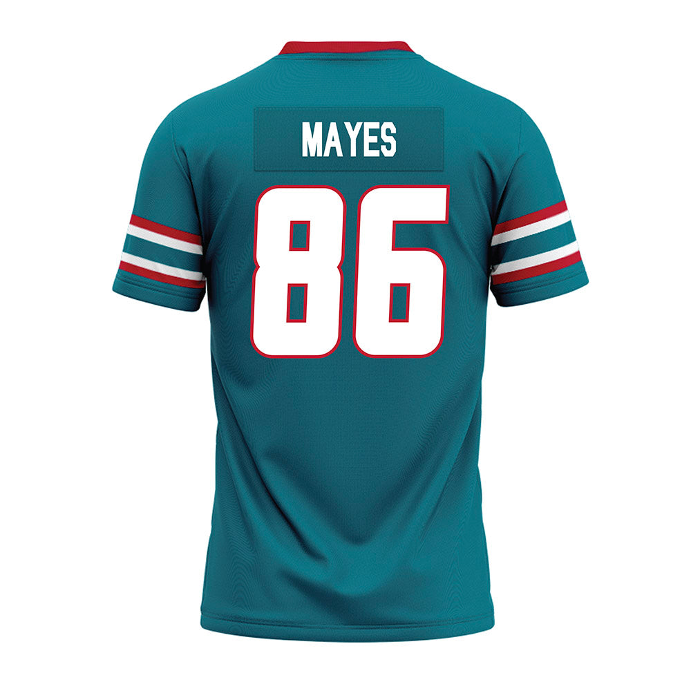 New Mexico - NCAA Football : D'Angelo Mayes - Premium Football Jersey-1