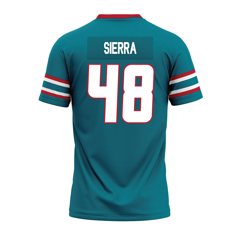 New Mexico - NCAA Football : John Sierra - Premium Football Jersey-1