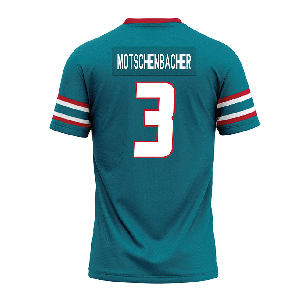 New Mexico - NCAA Football : Gabriel Motschenbacher - Premium Football Jersey-1